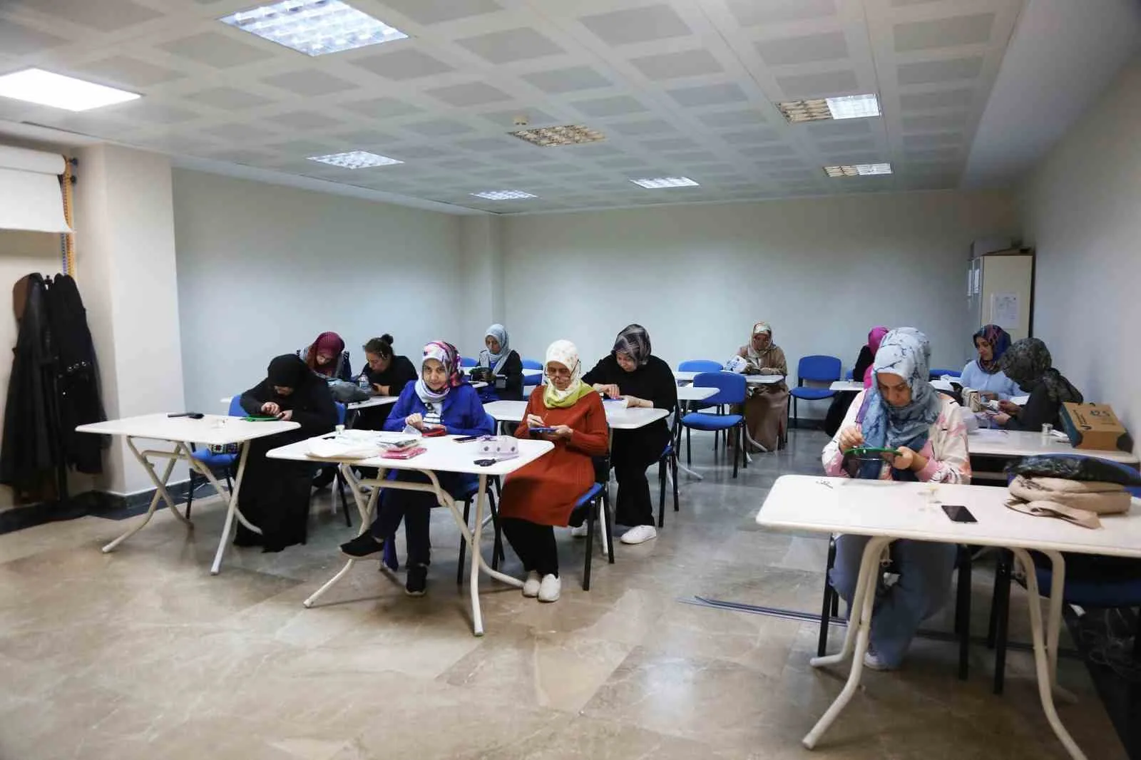 Keçiören Belediyesi tarafından hizmete sunulan Keçiören Sanat ve Meslek Edindirme