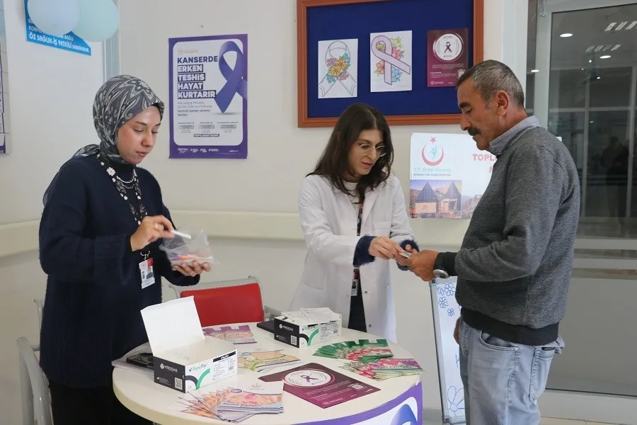 Kemah Toplum Sağlığı Merkezi, kanserde erken teşhisin hayat kurtardığı bilinciyle