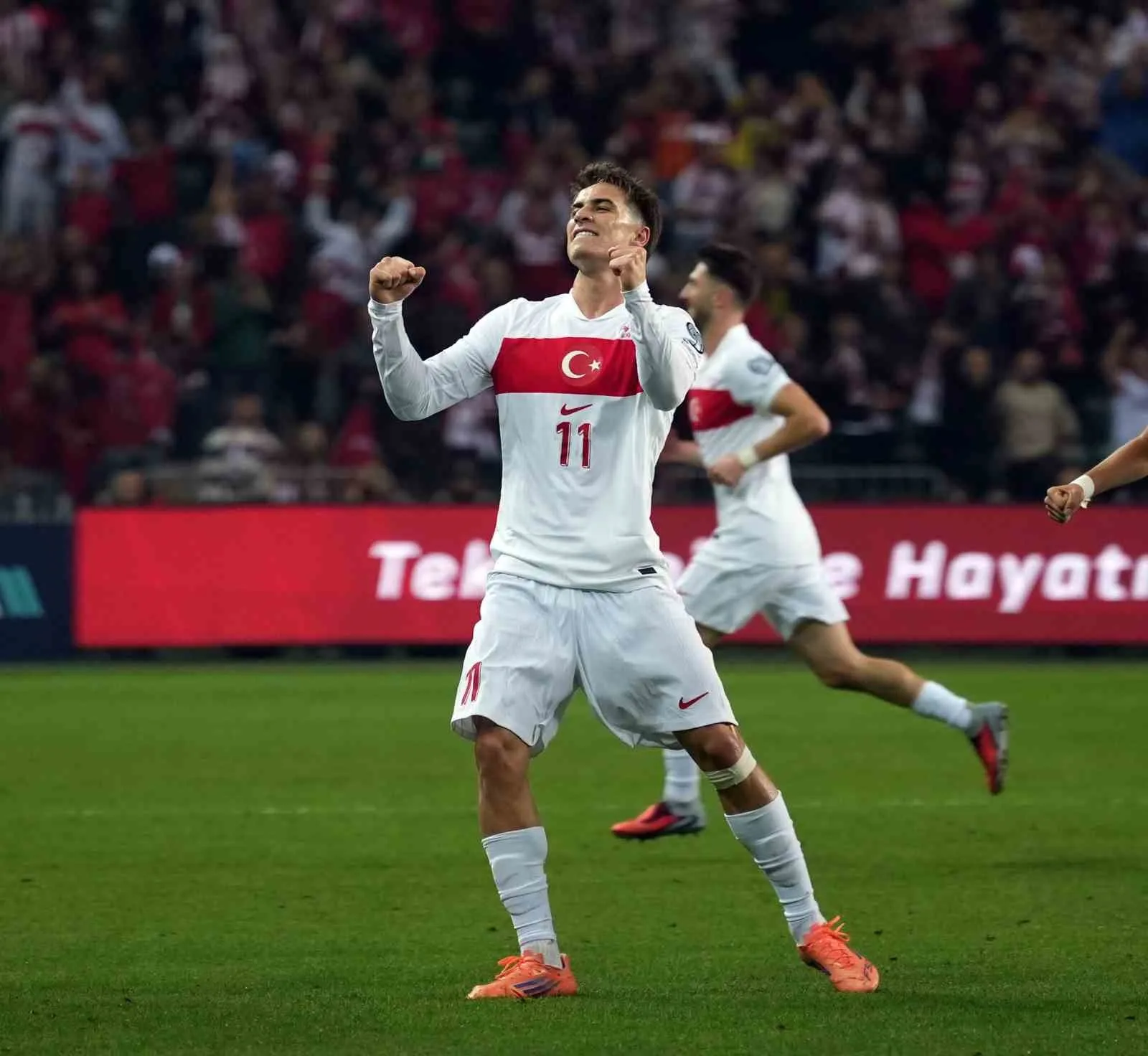 Milli futbolcu Kenan Yıldız, Gürcistan maçıyla A Milli Futbol Takımı’ndaki