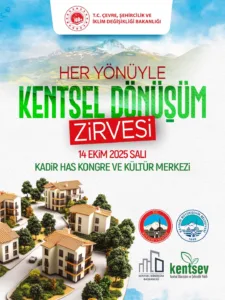 Kayseri Büyükşehir Belediyesi’nin ev sahipliğinde 14 Ekim 2025 Salı günü