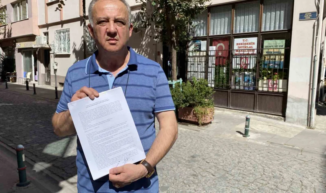 Eskişehir’de 6 ayda yaklaşık 20 binanın kentsel dönüşüme girdiği İstiklal