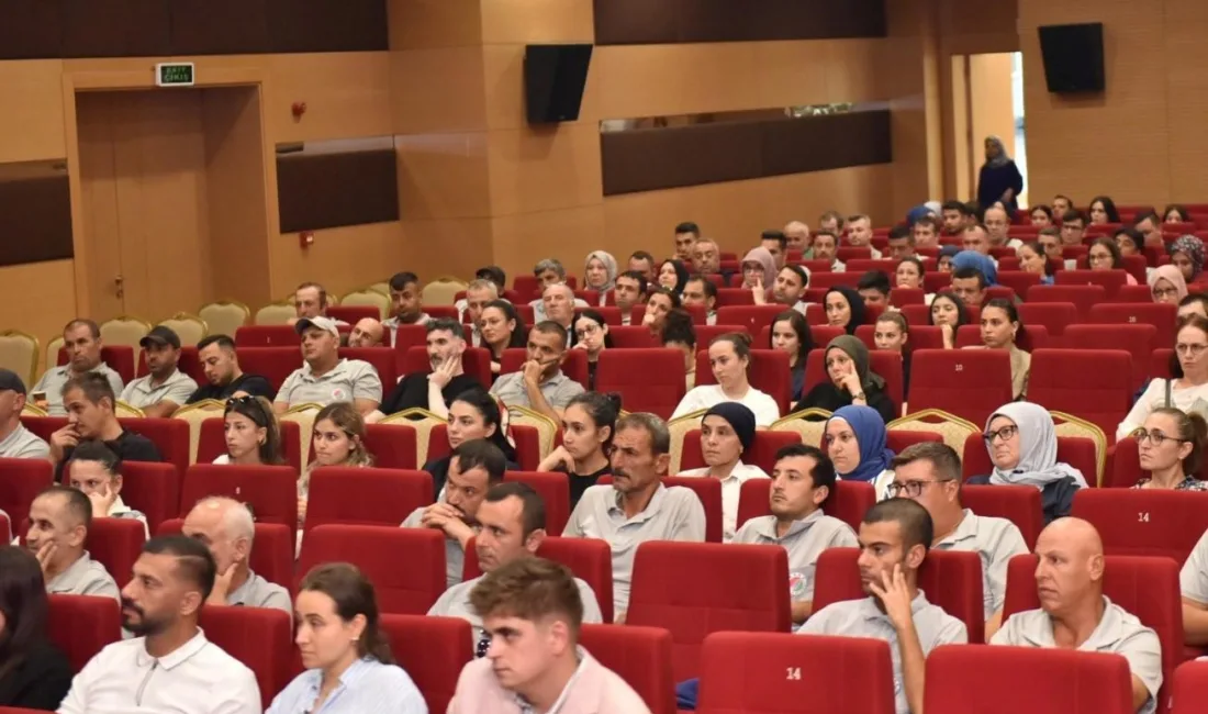 Kepez Belediyesi, Mimar Sinan Kongre Merkezi’nde 6331 sayılı İş Sağlığı