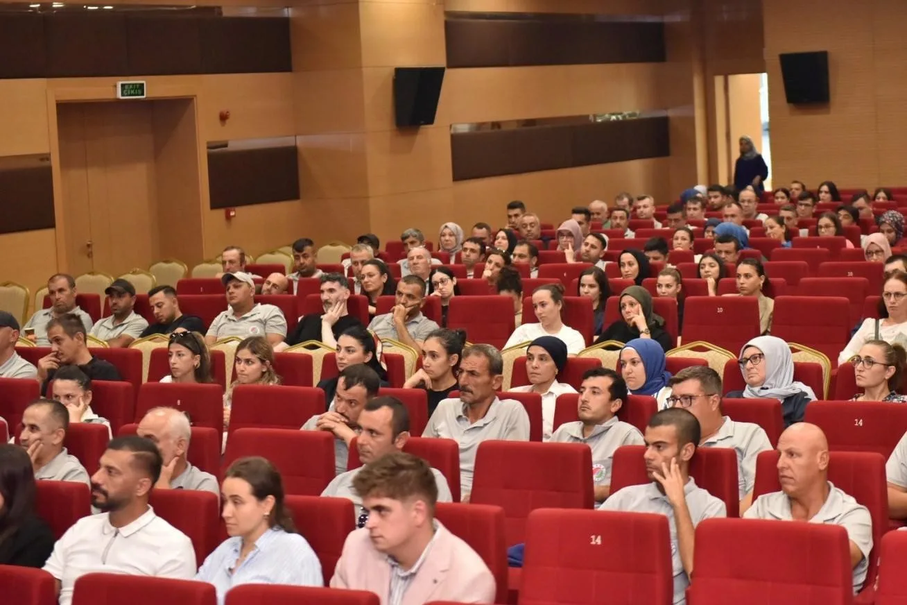 Kepez Belediyesi, Mimar Sinan Kongre Merkezi’nde 6331 sayılı İş Sağlığı