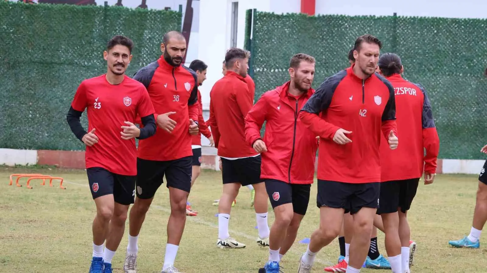 TFF 2. Lig’in Antalya temsilcisi Kepezspor Futbol A.Ş., hafta sonu