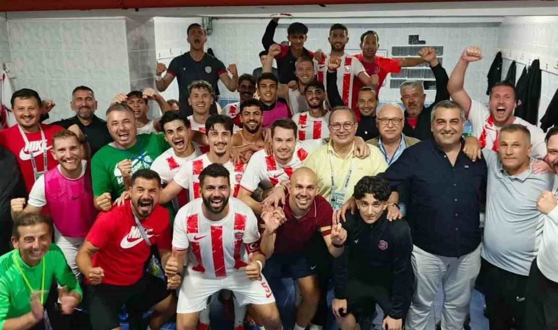TFF 2. Lig’de mücadele eden Antalya temsilcisi Kepezspor Futbol A.Ş,