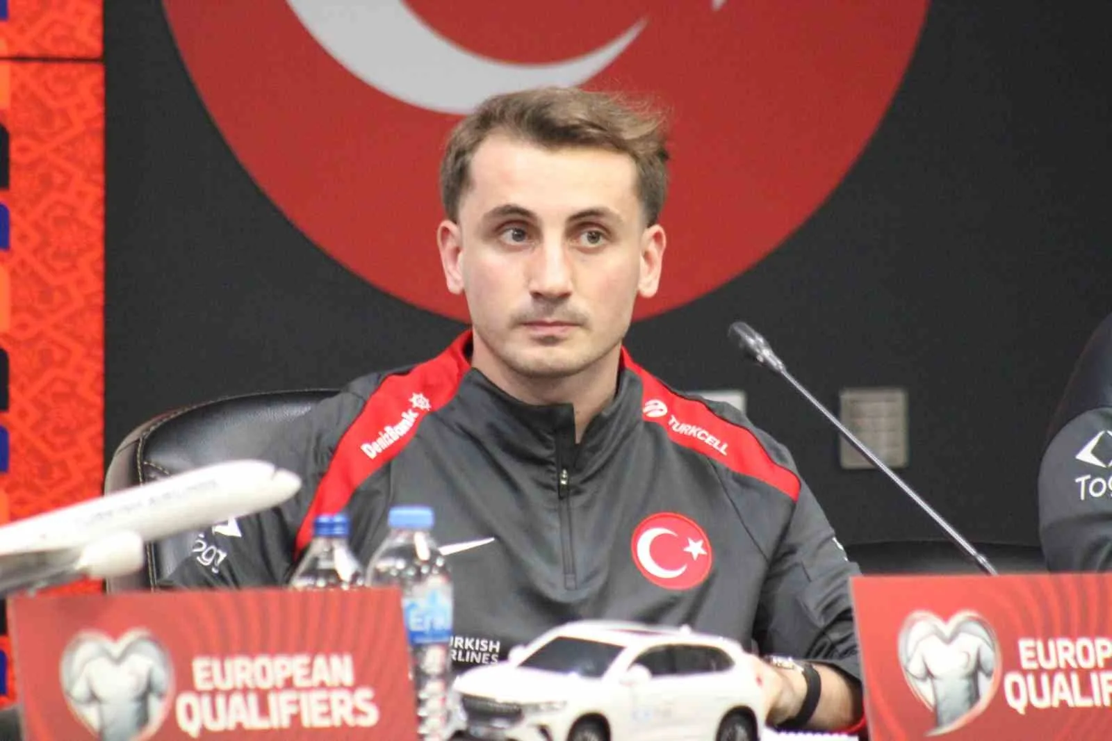 Milli futbolcu Kerem Aktürkoğlu, Kocaeli’de oynanacak Gürcistan maçıyla ilgili, “Gruptaki