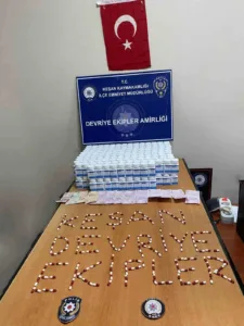 Edirne’nin Keşan ilçesinde park halindeki araçta ele geçirilen uyuşturucuyla ilgili