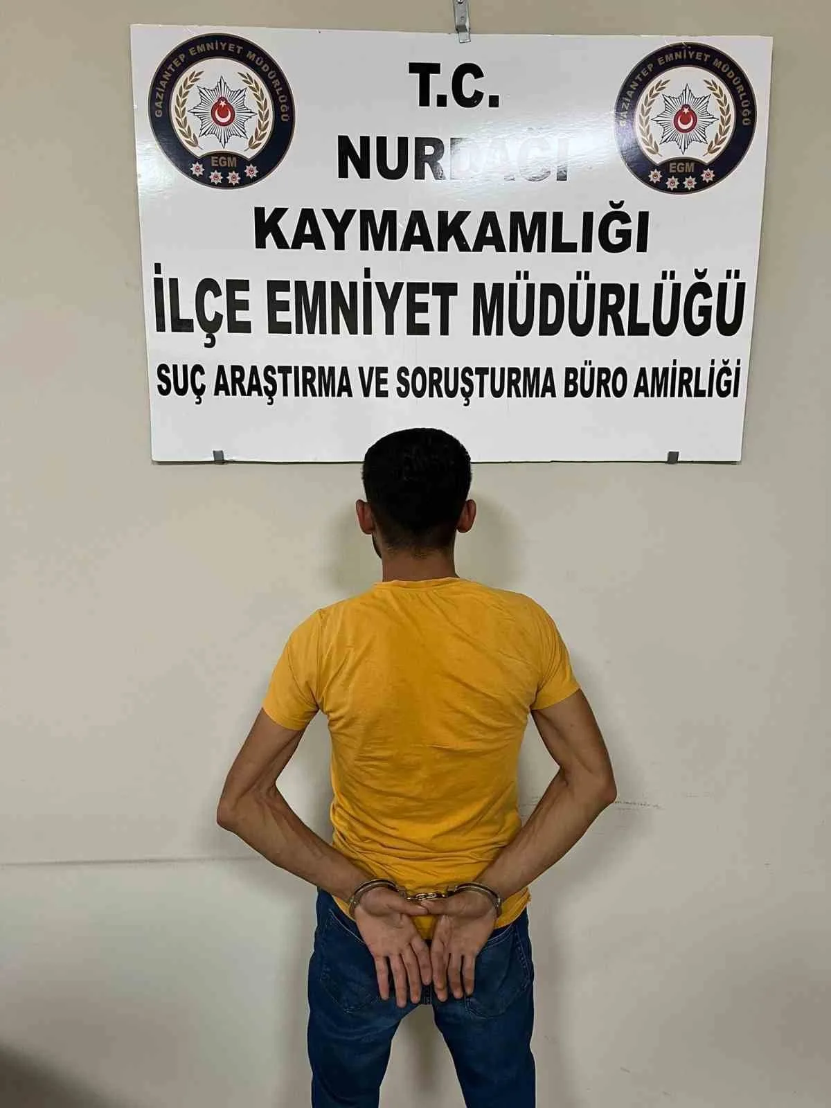 Gaziantep’te uyuşturucu madde ticareti yapma suçundan 10 yıl kesinleşmiş hapis