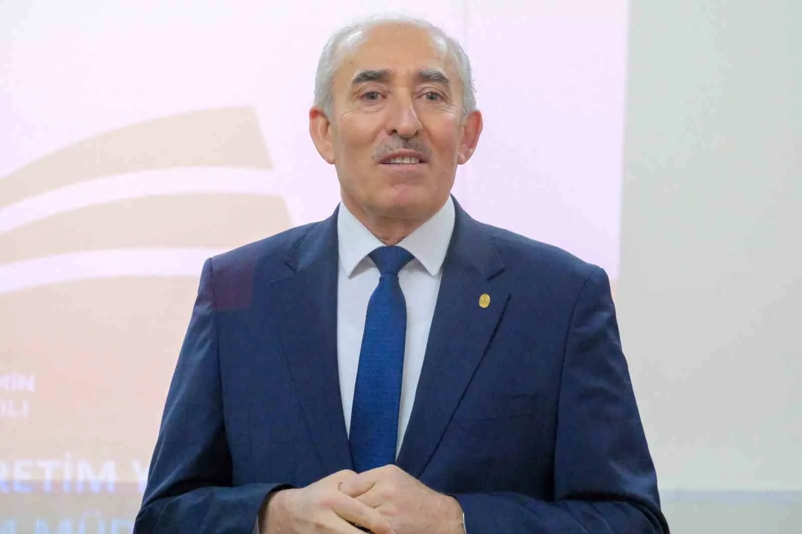 Kayseri Esnaf ve Sanatkarlar Odaları Birliği (KESOB) Başkanı Şeyhi Odakır,