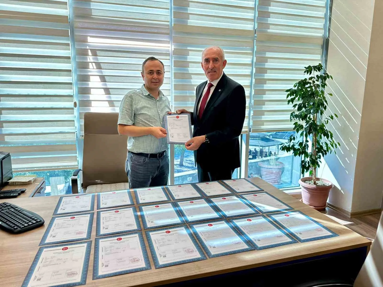 Kayseri Esnaf ve Sanatkarlar Odaları Birliği (KESOB) bünyesinde kurulan S.S.