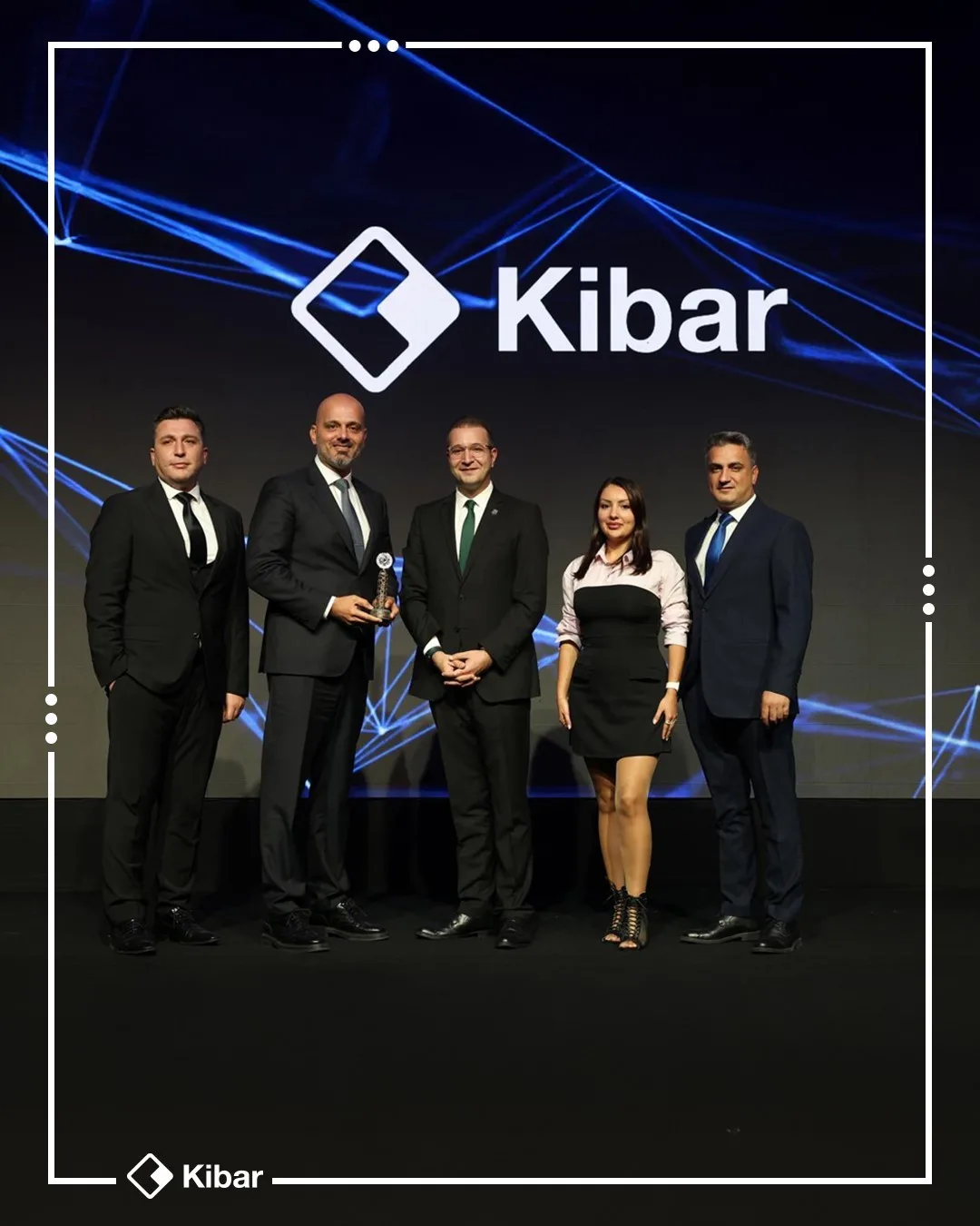 Kibar Holding, Türkiye İç Denetim Enstitüsü’nün (TİDE) düzenlediği Farkındalık Ödülleri’nde,