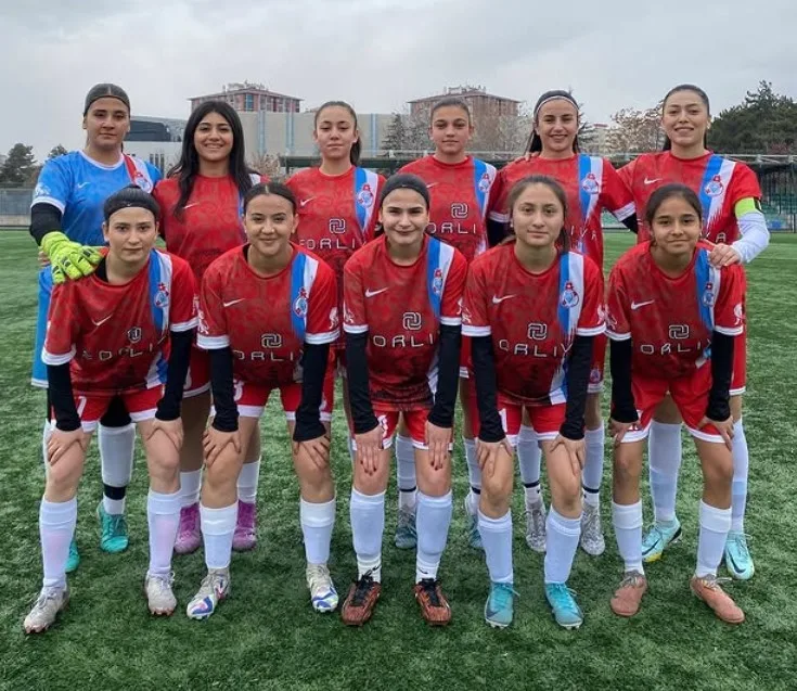 Türkiye Futbol Federasyonu (TFF) Kadınlar 2. Ligi Fikstür çekimi yapıldı.