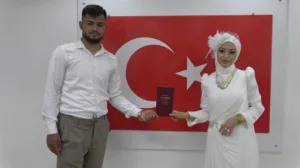 Diyanet İşleri Başkanlığı’nın “İki İnsan Bir Hayat” projesi kapsamında birlikteliğe