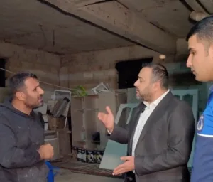 Kilis’te hijyen kurallarına uymayan bir nar ekşisi imalathanesi, zabıta ekipleri