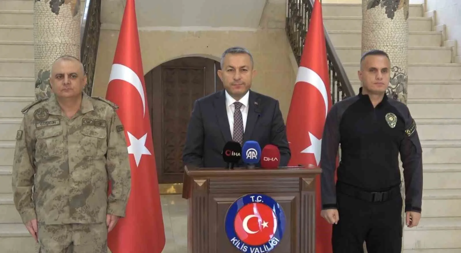 Kilis Valisi Tahir Şahin, 2025 yılı Temmuz, Ağustos ve Eylül