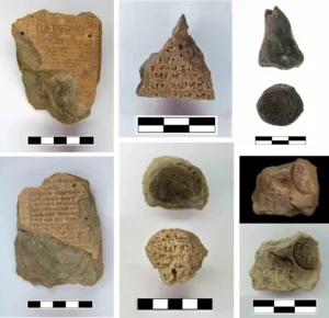 Kilis’teki Oylum Höyük kazılarında, Hititçe ve Akkadça çivi yazılı tabletler