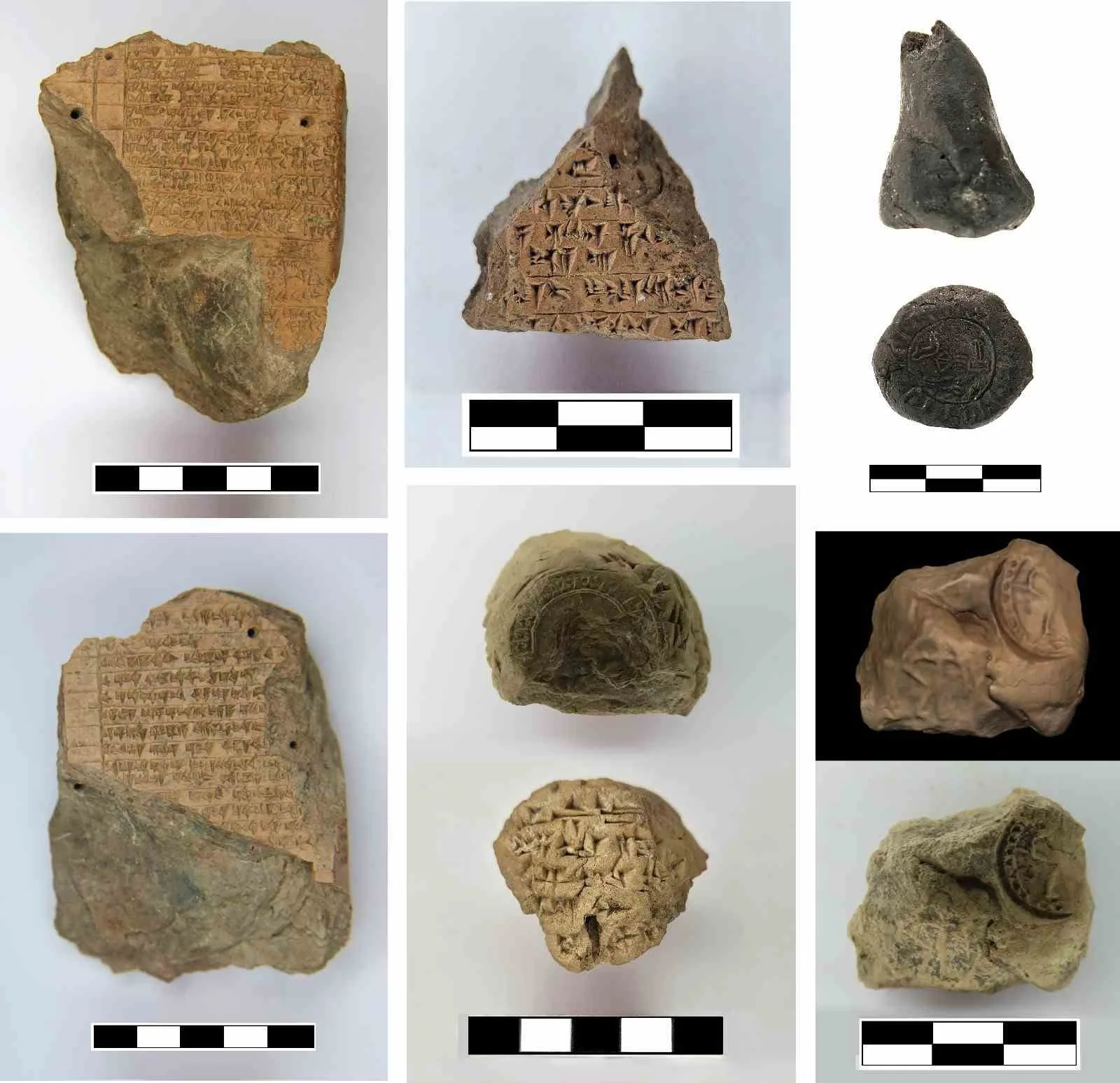 Kilis’teki Oylum Höyük kazılarında, Hititçe ve Akkadça çivi yazılı tabletler