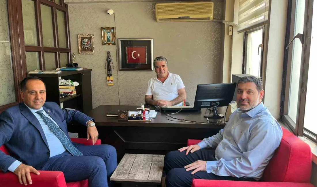 AK Parti Mersin Milletvekili Ali Kıratlı, kent genelinde devam eden