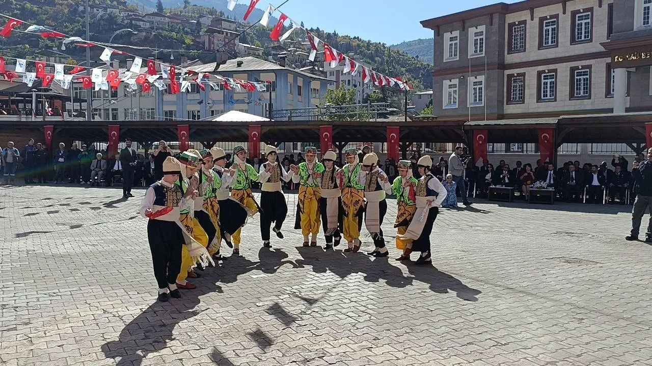 Adana’nın Saimbeyli ilçesinin düşman işgalinden kurtuluşunun 105. yıl dönümü, düzenlenen