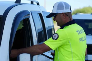 Kırıkkale’de son bir haftada yapılan trafik uygulamalarında 7 bin 692