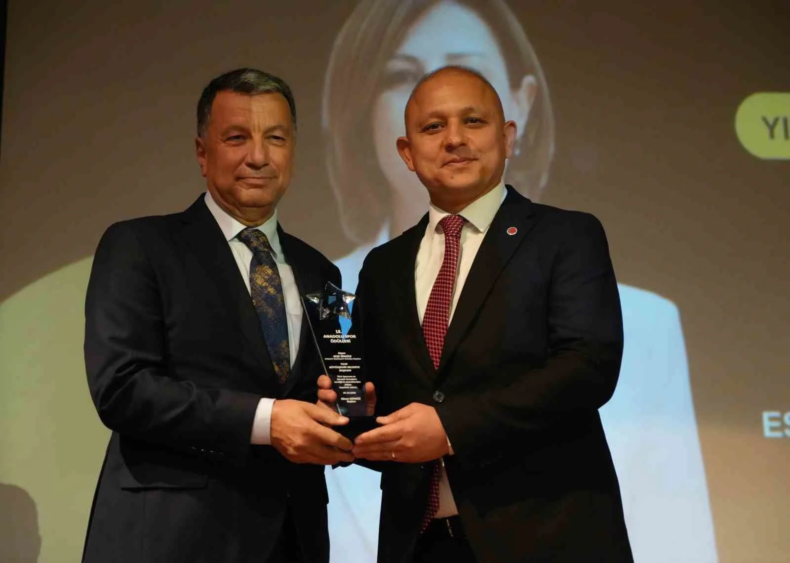 Kırıkkale’de düzenlenen törenle “18. Anadolu Spor Ödülleri” sahiplerini buldu. Kırıkkale