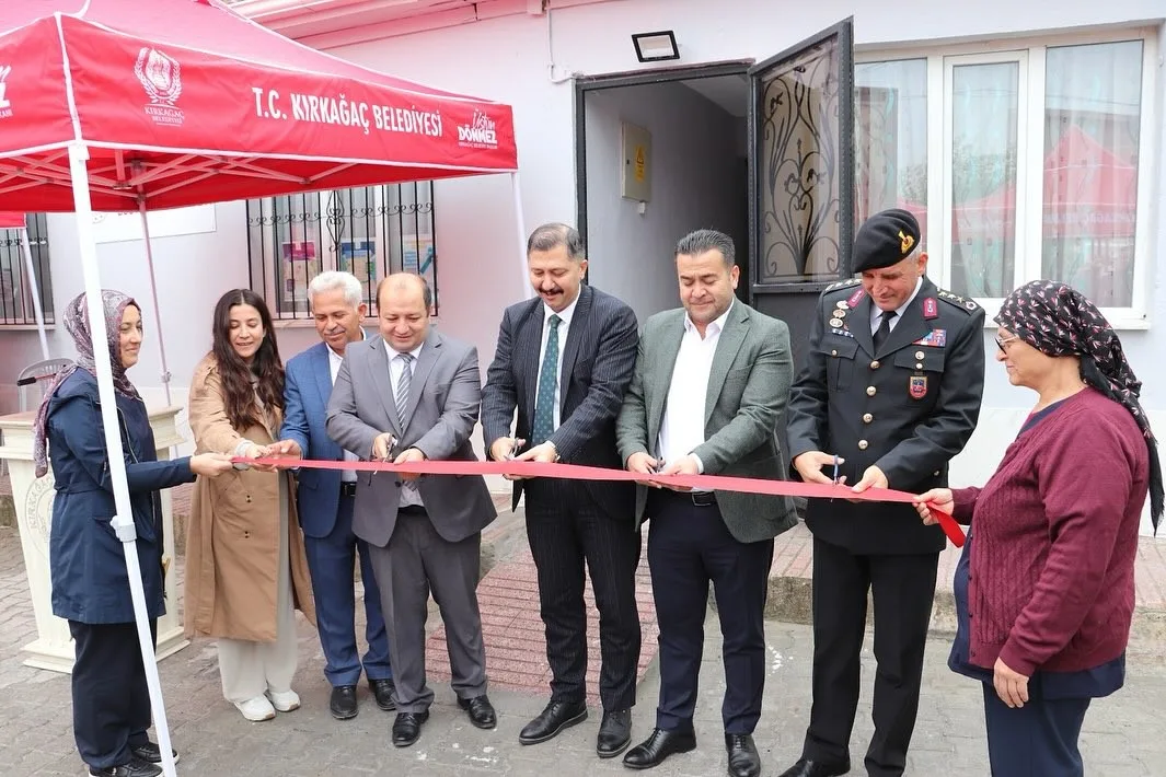 Manisa’nın Kırkağaç ilçesine bağlı Bostancı Mahallesi’nde yapımı tamamlanan Bostancı Sağlık
