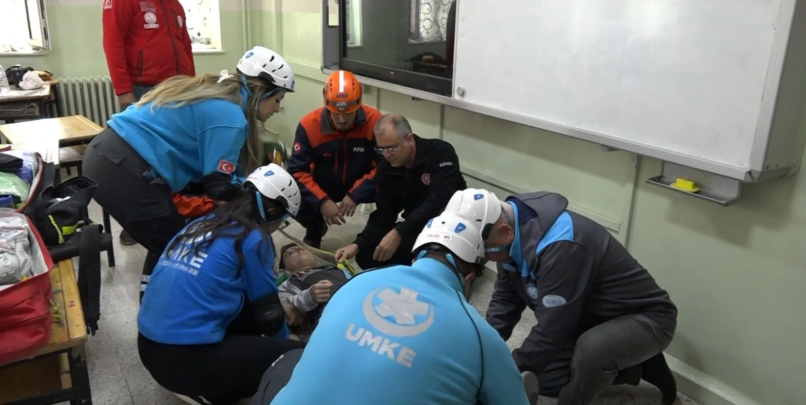 Milli Eğitim Bakanlığınca (MEB) “Afetler ve Dayanıklılık Ayı” etkinlikleri çerçevesinde