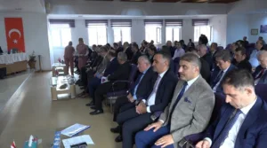 Kırklareli’nde Vali Uğur Turan başkanlığında, İl Koordinasyon Kurulu Toplantısı gerçekleştirildi.