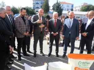 Kırklareli’nde çiftçiye, kuraklığa dayanıklı ve yüzde 50 hibe destekli Macar