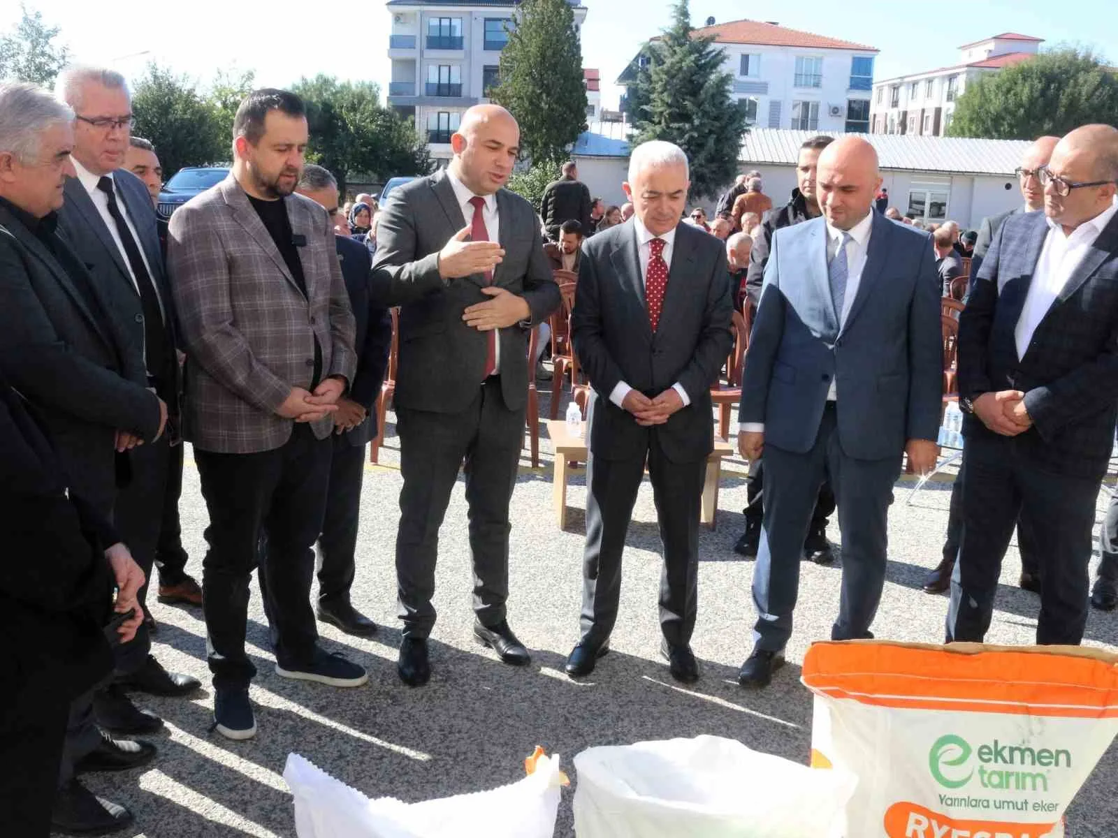 Kırklareli’nde çiftçiye, kuraklığa dayanıklı ve yüzde 50 hibe destekli Macar