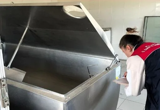 Kırklareli’nde İl Tarım ve Orman Müdürlüğü ekinlerince süt toplama merkezleri