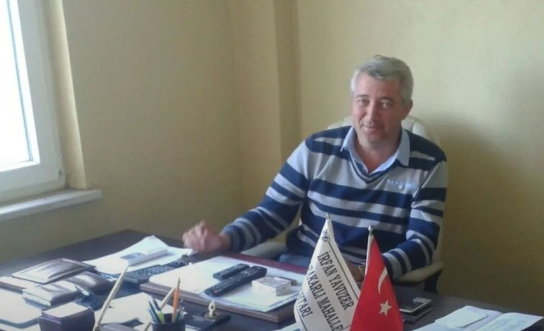 Tekirdağ’ın Hayrabolu ilçesi Büyükkarakarlı Mahallesi Muhtarı İrfan Yavuzer Kırklareli’nde 4.