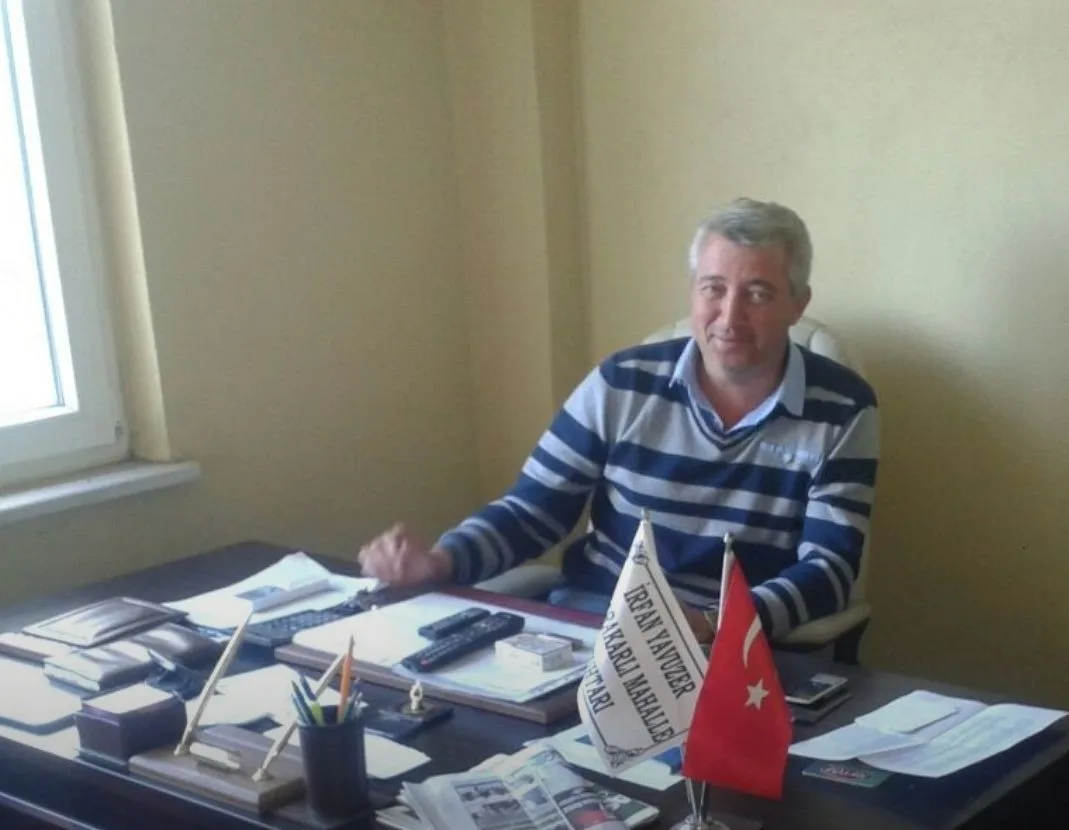 Tekirdağ’ın Hayrabolu ilçesi Büyükkarakarlı Mahallesi Muhtarı İrfan Yavuzer Kırklareli’nde 4.