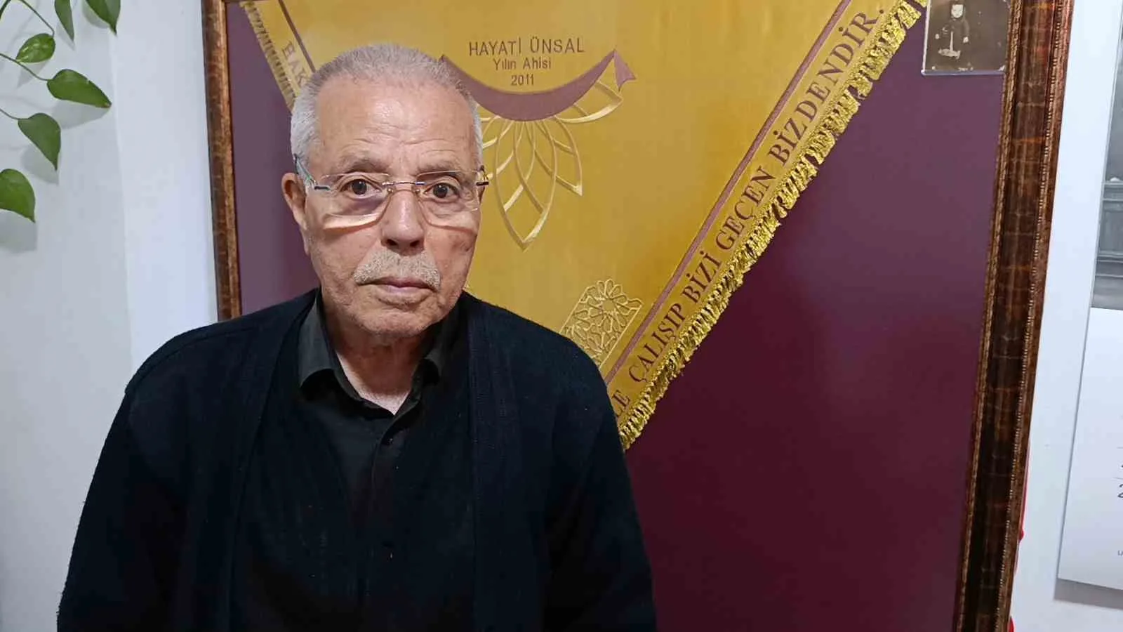 KIRŞEHİR (İHA) – Kırşehir’de 38 yıldır terzilik mesleğini sürdüren ve