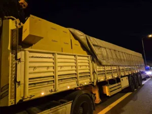 Kırşehir’de düzenlenen operasyonda 9 milyon 800 bin adet mükerrer bandrollü