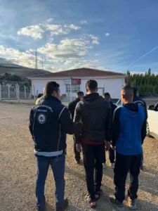 KIRŞEHİR (İHA) – Kırşehir’de yurda yasa dışı yollarla girdiği belirlenen