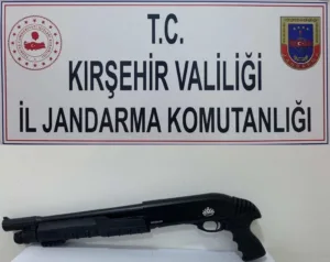 KIRŞEHİR (İHA) – Kırşehir’de jandarma ekipleri tarafından gerçekleştirilen operasyonda, ruhsatsız