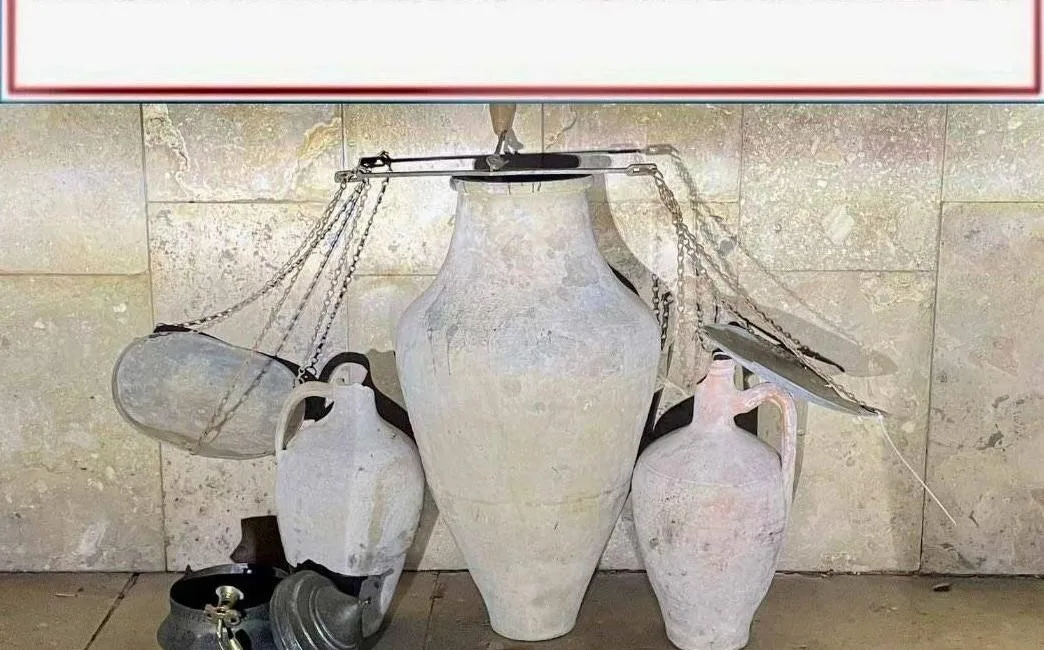 KIRŞEHİR (İHA) – Kırşehir’de düzenlenen tarihi eser kaçakçılığı operasyonunda 2