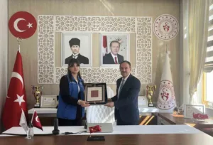38. Ahilik Haftası etkinlikleri kapsamında Kırşehir’de düzenlenen ’Genç Ahiler Kırşehir’de