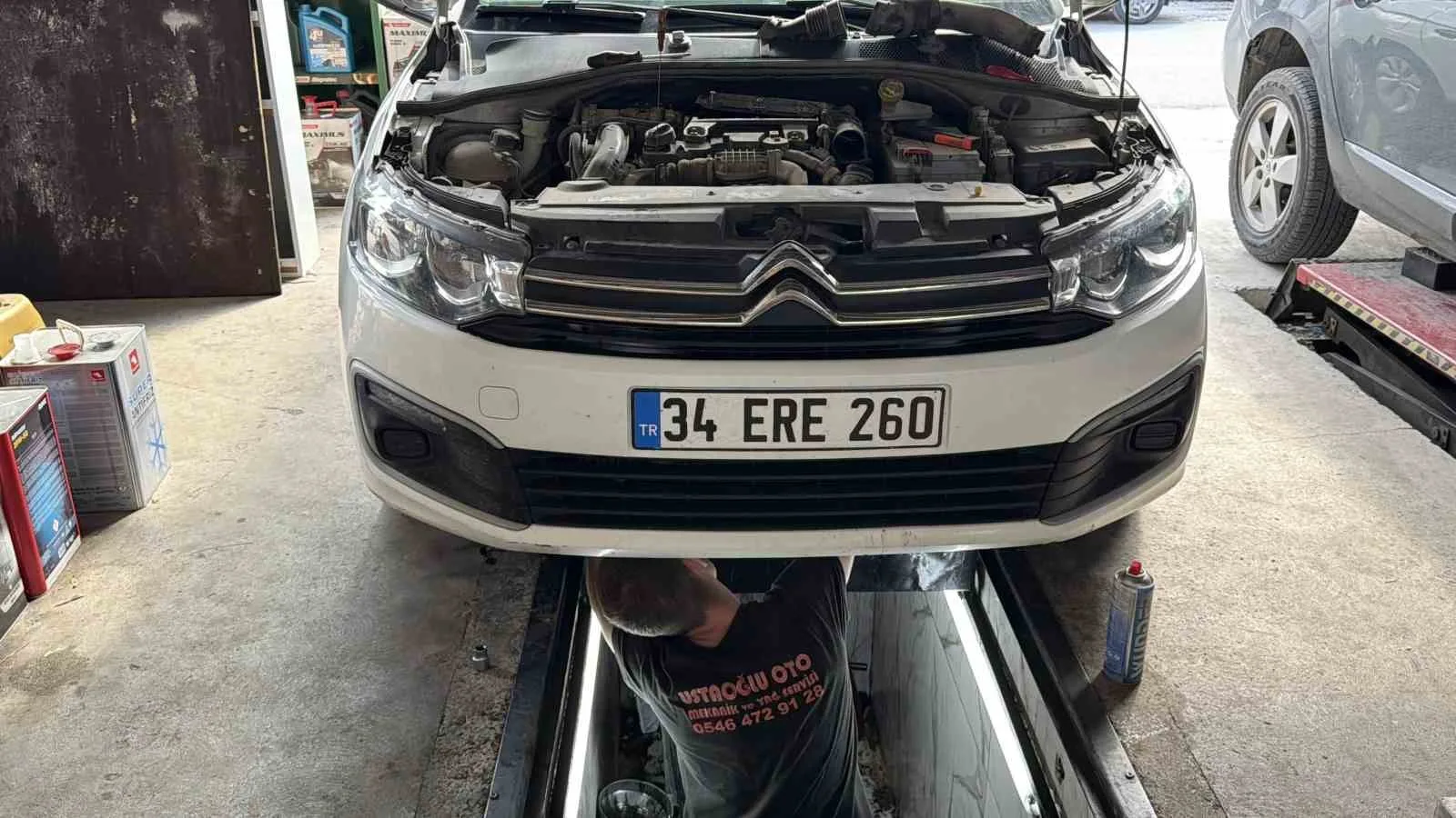 Düzce’de motor mekanik ustası, kış bakımının önemine dikkat çekerek sürücüleri