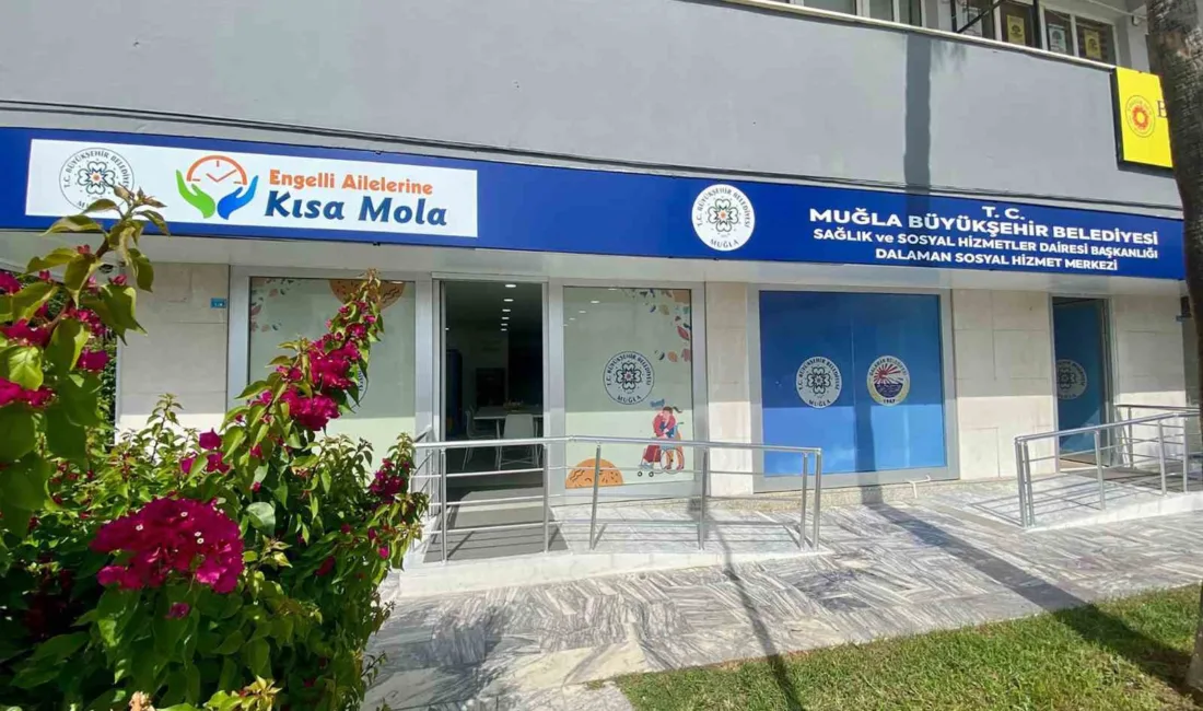 Özel ihtiyaçlı bireyler ve ailelerine güvenli bir soluklanma imkânı sunan,