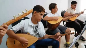 Haliliye Belediyesi tarafından hizmete sunulan ve geleneksel sanatlara sahip çıkan