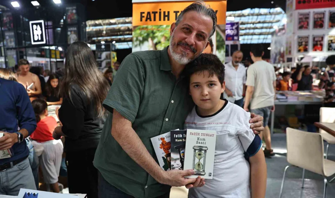 Antalya Büyükşehir Belediyesi tarafından düzenlenen 15. Antalya Kitap Fuarı, bu