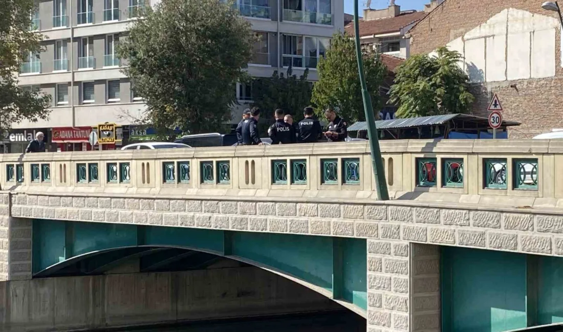 Eskişehir’de intihar etmek isteyen genç, olay yerine gelen kız arkadaşının