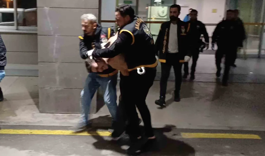 MANİSA (İHA) – Manisa’da bir şahsın kız kardeşini darp edip