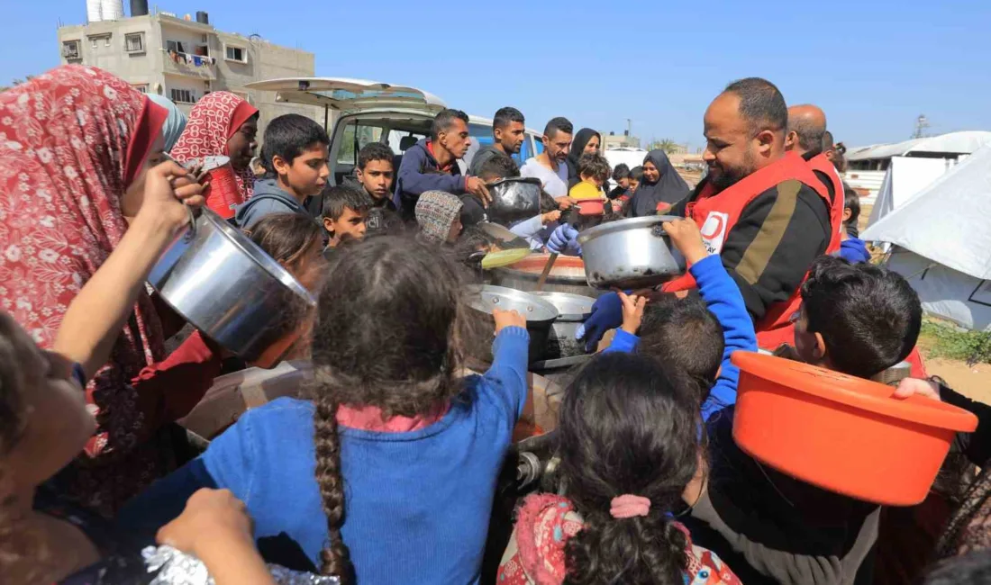 Türk Kızılay Genel Başkanı Fatma Meriç Yılmaz, “Son 2 yıldır