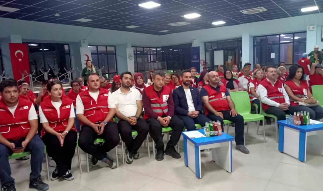 Mersin’in Silifke ilçesinde Türk Kızılay’ı tarafından “Kamp Bizi Çağırıyor, Engelsiz