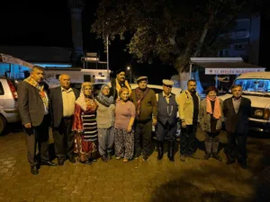 Aydın’ın Efeler ilçesine bağlı Kızılcaköy Mahallesi, 15 Şubat 2026 tarihinde