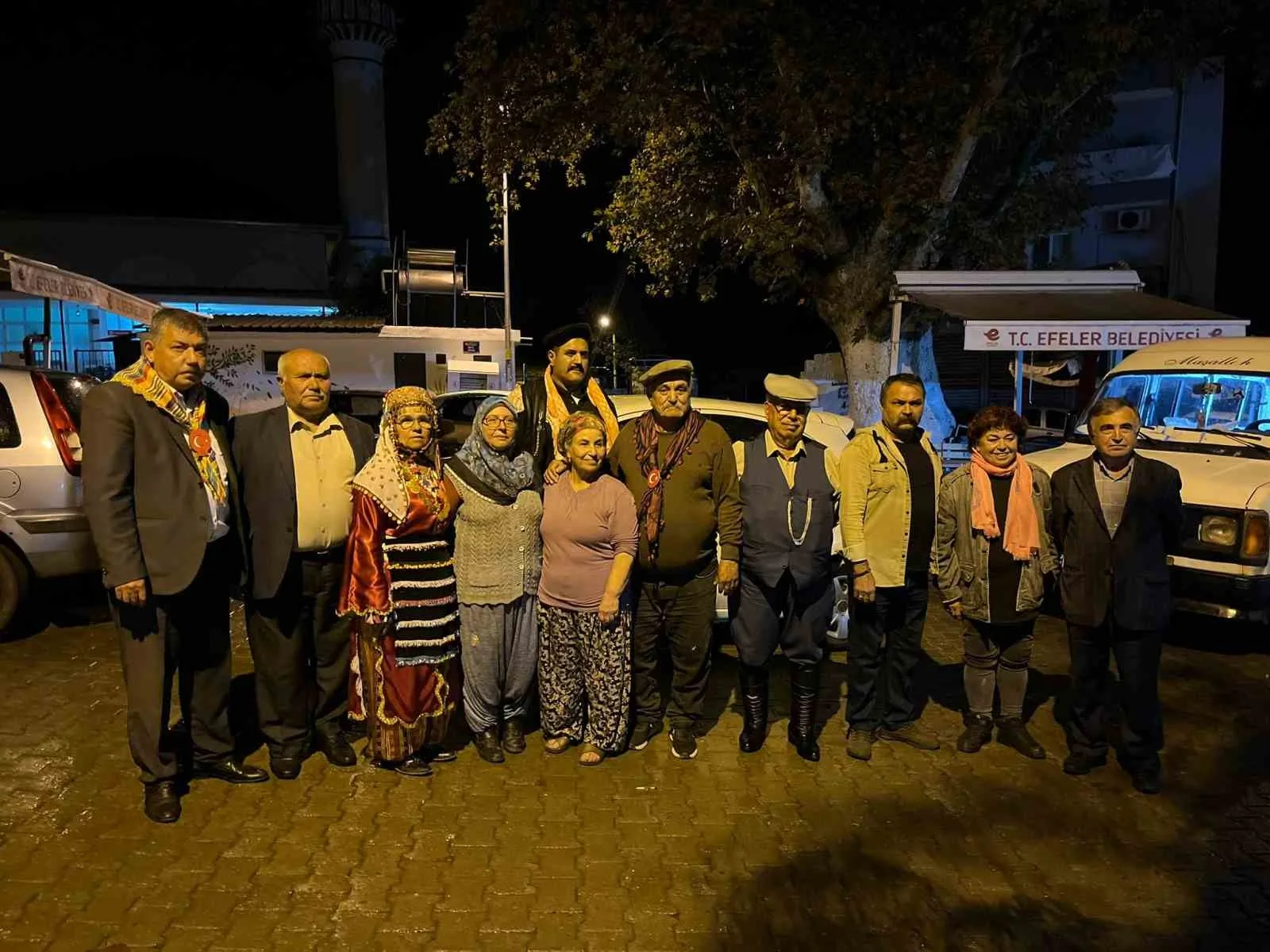 Aydın’ın Efeler ilçesine bağlı Kızılcaköy Mahallesi, 15 Şubat 2026 tarihinde