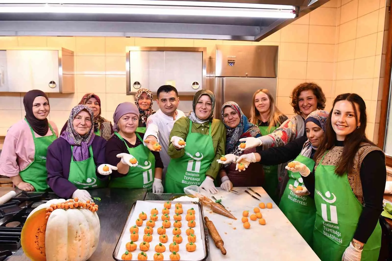 Eskişehir’de Tepebaşı Belediyesi tarafından 3’üncüsü gerçekleştirilecek olan Kızılinler Bal Kabağı